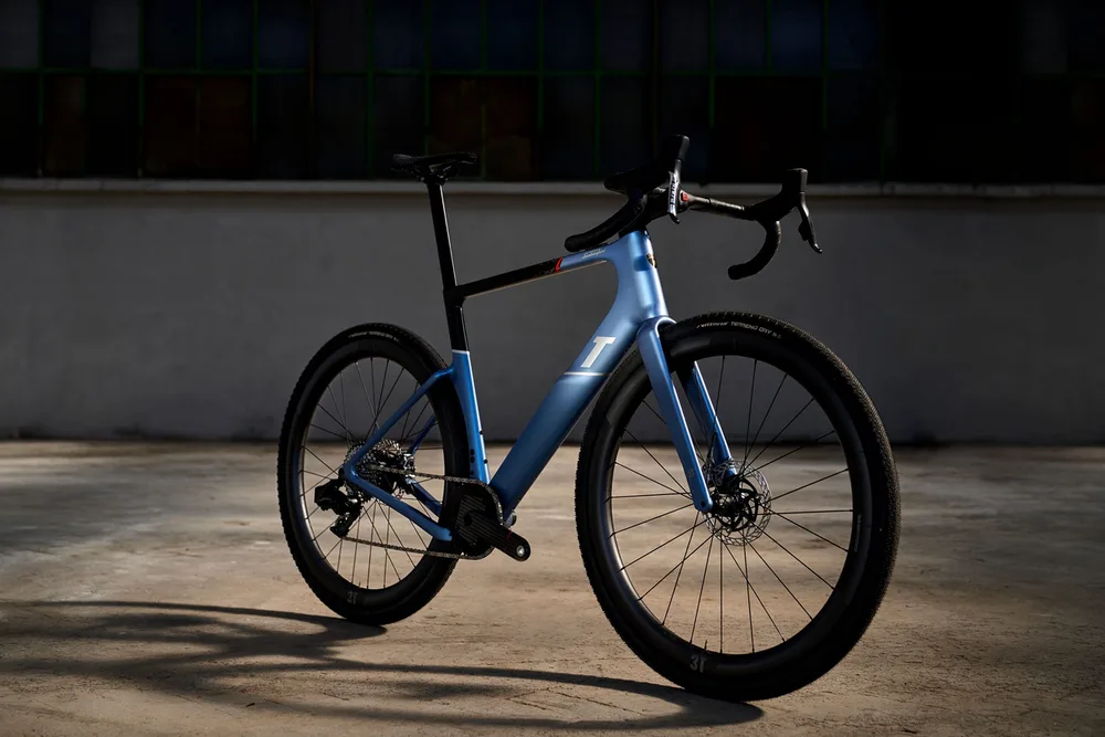 3T cycling components tracked on the blockchain