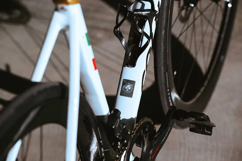 Colnago C68 bicycle with Digital Product Passport