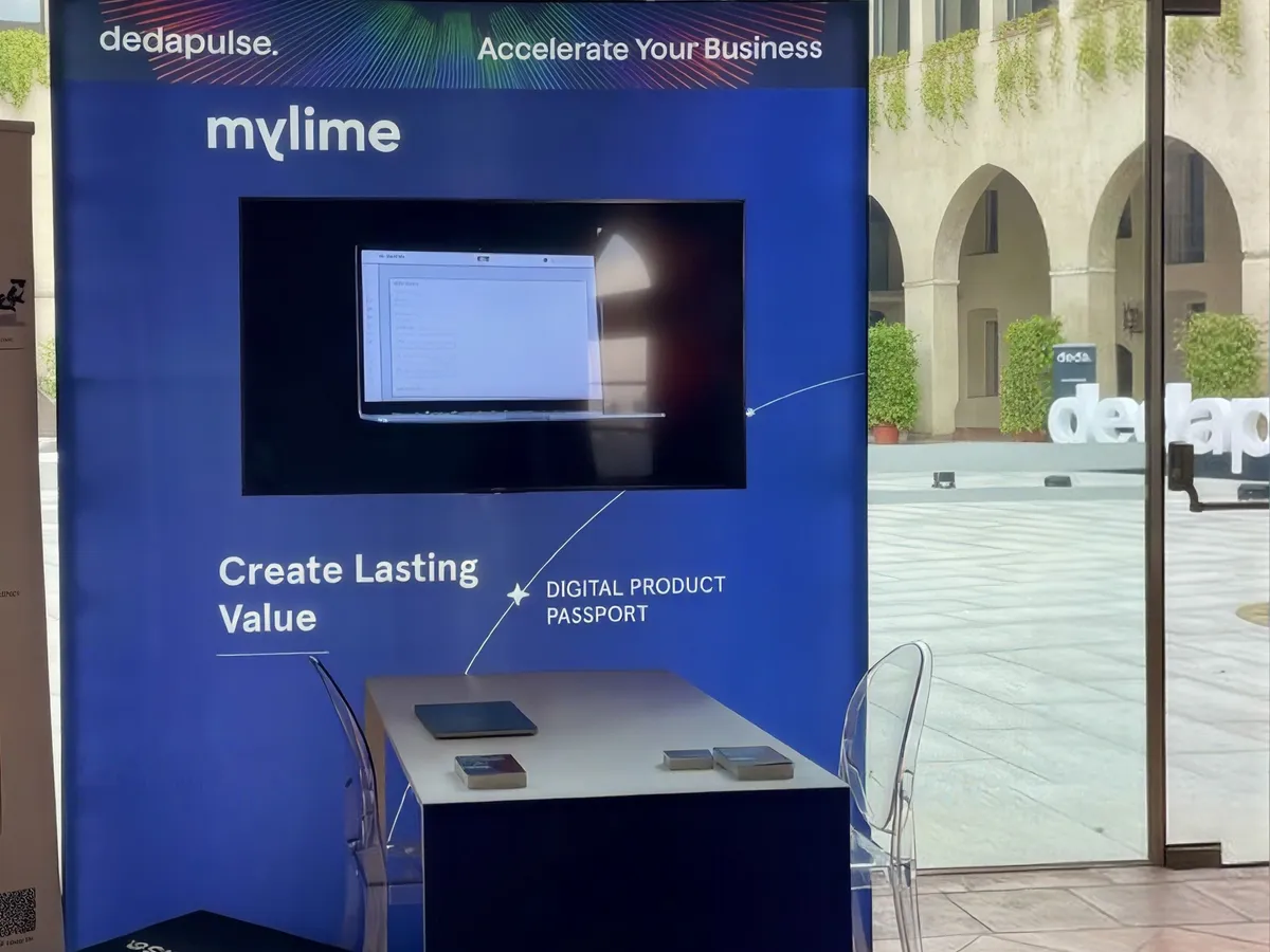 Partnership Dedagroup × MyLime