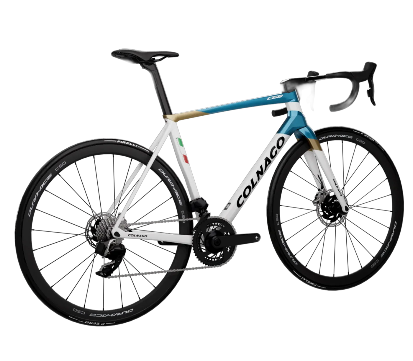 Colnago C68 Limited Edition — bicycle certified with MyLime’s Digital Product Passport
