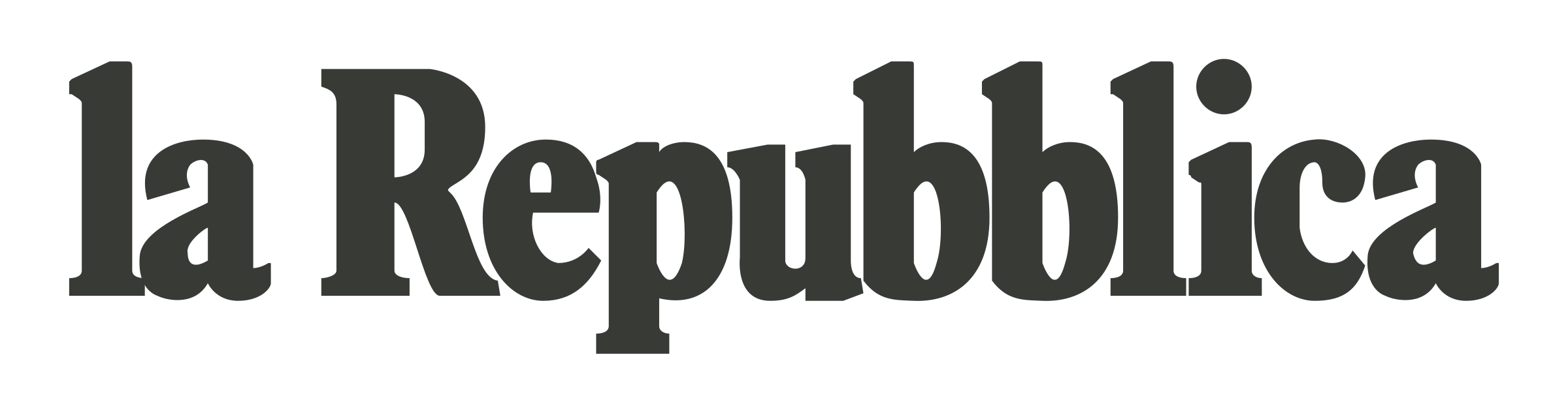 Logo la Repubblica